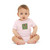Tropical Leaf Symphony - Infant Jersey One Piece