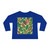 Tropical Leaf Symphony - Toddler Long Sleeve Tee