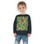 Tropical Leaf Symphony - Toddler Long Sleeve Tee