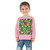 Tropical Leaf Symphony - Toddler Long Sleeve Tee