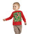 Tropical Leaf Symphony - Toddler Long Sleeve Tee
