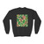 Tropical Leaf Symphony - Youth Crewneck Sweatshirt