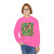 Tropical Leaf Symphony - Youth Crewneck Sweatshirt