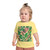 Tropical Leaf Symphony - Baby Short Sleeve T-Shirt