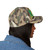Tropical Leaf Symphony - Closed-Back Structured Cap (Embroidery)