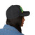 Tropical Leaf Symphony - Closed-Back Structured Cap (Embroidery)