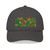Tropical Leaf Symphony - Organic Baseball Cap (Embroidery)