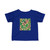 Tropical Leaf Symphony - Infant Fine Jersey Tee