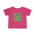 Tropical Leaf Symphony - Infant Fine Jersey Tee