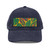 Tropical Leaf Symphony - Vintage Corduroy Cap (Embroidery)