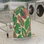 Tropical Leaf Symphony - Laundry Bag