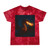 Celestial Flame - Tie-Dye Tee, Crystal