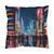 Tokyo Neon Nights - Outdoor Pillows