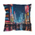 Tokyo Neon Nights - Outdoor Pillows