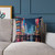Tokyo Neon Nights - Square Poly Canvas Pillow