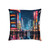 Tokyo Neon Nights - Square Pillow