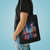 Tokyo Neon Nights - Cotton Tote Bag