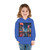 Tokyo Neon Nights - Toddler Pullover Fleece Hoodie