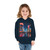 Tokyo Neon Nights - Toddler Pullover Fleece Hoodie