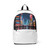 Tokyo Neon Nights - Unisex Fabric Backpack