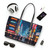 Tokyo Neon Nights - PU Leather Shoulder Bag