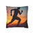 Endurance Challenge Spirit - Square Poly Canvas Pillowcase