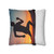 Endurance Challenge Spirit - Square Poly Canvas Pillowcase