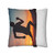 Endurance Challenge Spirit - Square Poly Canvas Pillowcase