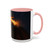 Celestial Flame - Accent Coffee Mug (11, 15oz)