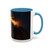 Celestial Flame - Accent Coffee Mug (11, 15oz)