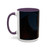 Celestial Flame - Accent Coffee Mug (11, 15oz)