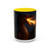 Celestial Flame - Accent Coffee Mug (11, 15oz)