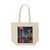 Tokyo Neon Nights - Canvas Shopping Tote