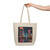 Tokyo Neon Nights - Canvas Shopping Tote