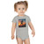 Endurance Challenge Spirit - Baby Short Sleeve Onesie®