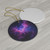 Ethereal Nebula Whispers - Ceramic Ornament, 1-Pack