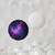 Ethereal Nebula Whispers - Balloon (Round and Heart-shaped), 11"