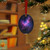 Ethereal Nebula Whispers - Metal Ornaments