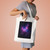 Ethereal Nebula Whispers - Cotton Tote Bag