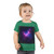 Ethereal Nebula Whispers - Toddler T-shirt