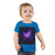 Ethereal Nebula Whispers - Toddler T-shirt