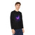 Ethereal Nebula Whispers - Youth Long Sleeve Competitor Tee