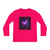 Ethereal Nebula Whispers - Youth Long Sleeve Competitor Tee