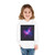 Ethereal Nebula Whispers - Toddler Pullover Fleece Hoodie