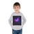 Ethereal Nebula Whispers - Toddler Pullover Fleece Hoodie