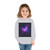 Ethereal Nebula Whispers - Toddler Pullover Fleece Hoodie