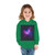 Ethereal Nebula Whispers - Toddler Pullover Fleece Hoodie