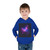 Ethereal Nebula Whispers - Toddler Pullover Fleece Hoodie