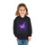 Ethereal Nebula Whispers - Toddler Pullover Fleece Hoodie