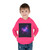 Ethereal Nebula Whispers - Toddler Pullover Fleece Hoodie